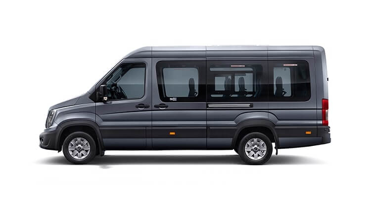 17 Seater Force Urbania On Rent in Pune
