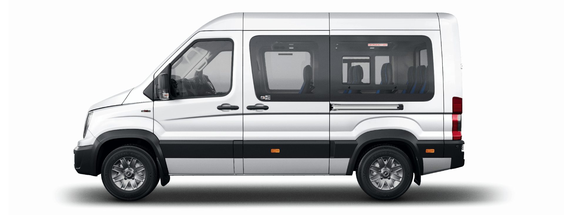 10 Seater Force Urbania On Rent in Pune