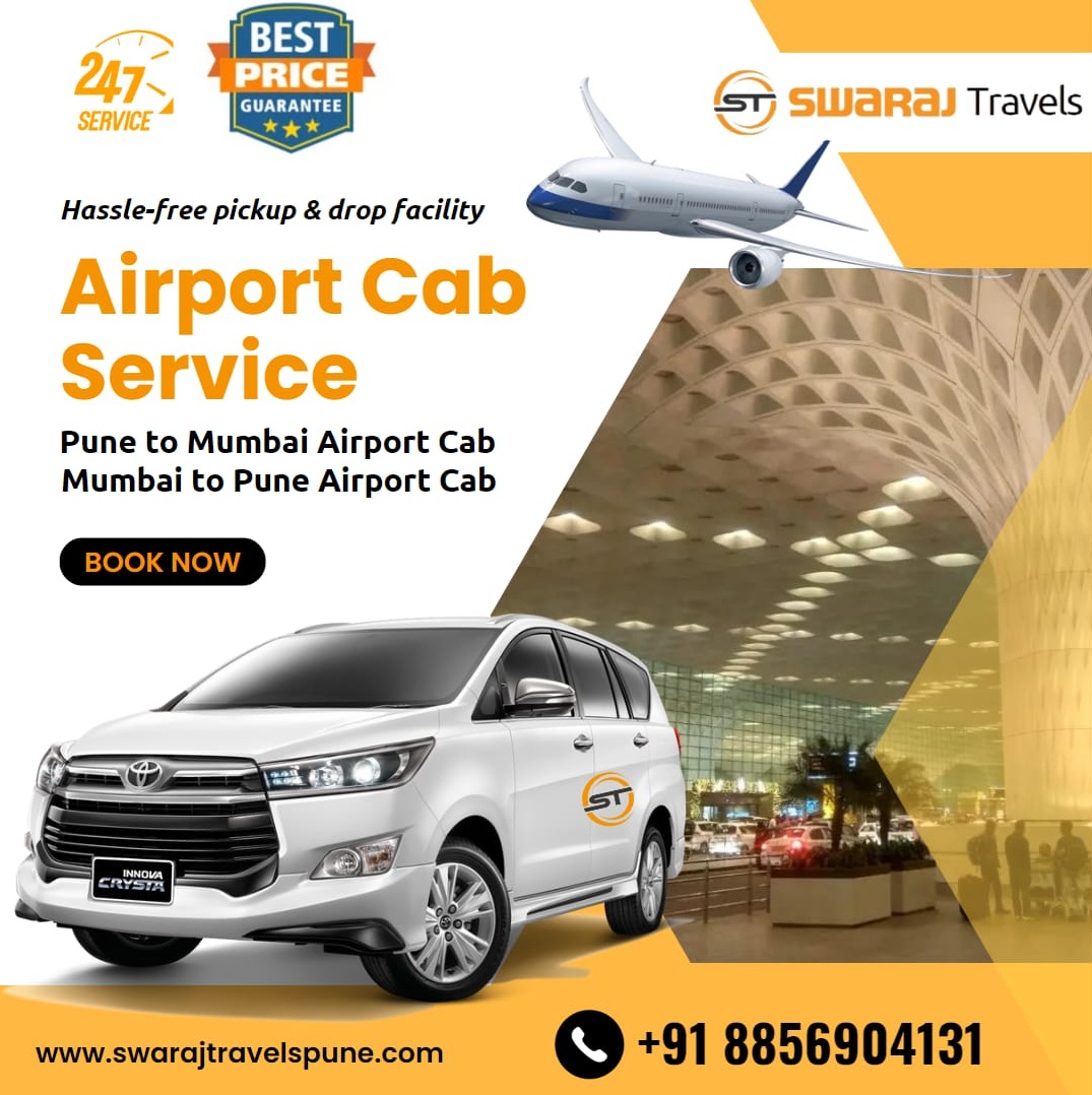 Pune to Mumbai Airport Cab